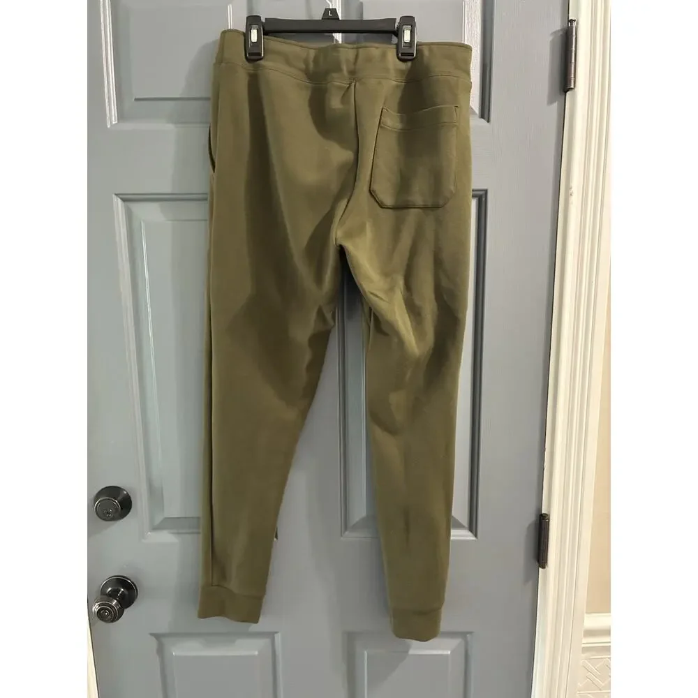Polo Ralph Lauren Men’s Tracksuit Set Hoodie & Jogger Pants Olive Green Sz Small